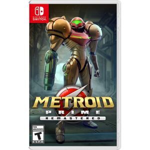 Metroid Prime Remastered for Nintendo Switch  VIDEOGAMES
